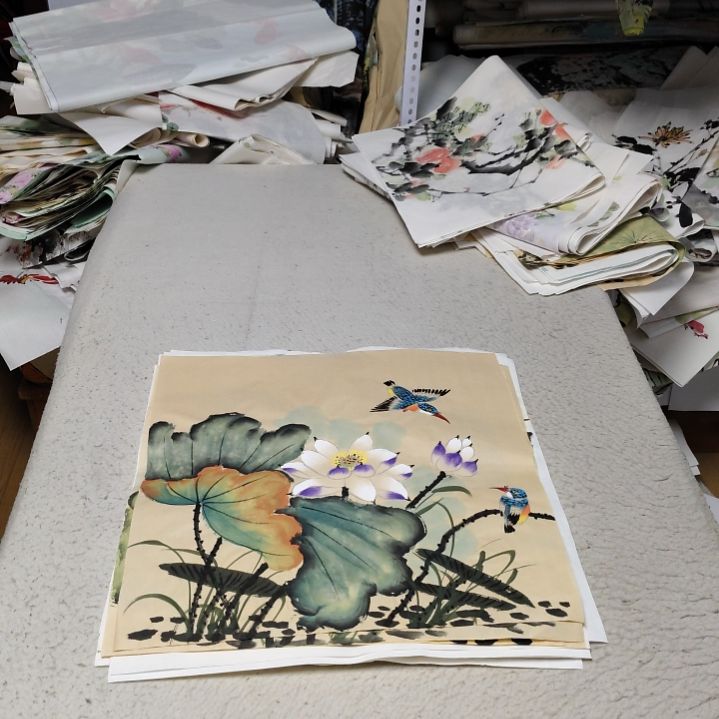 国画落款后台备注