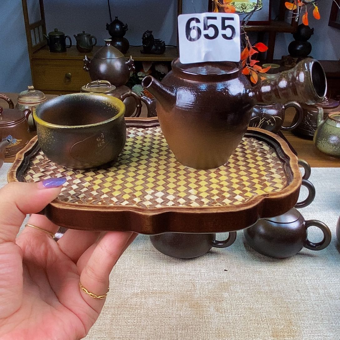 柴烧壶泡茶香柴烧壶