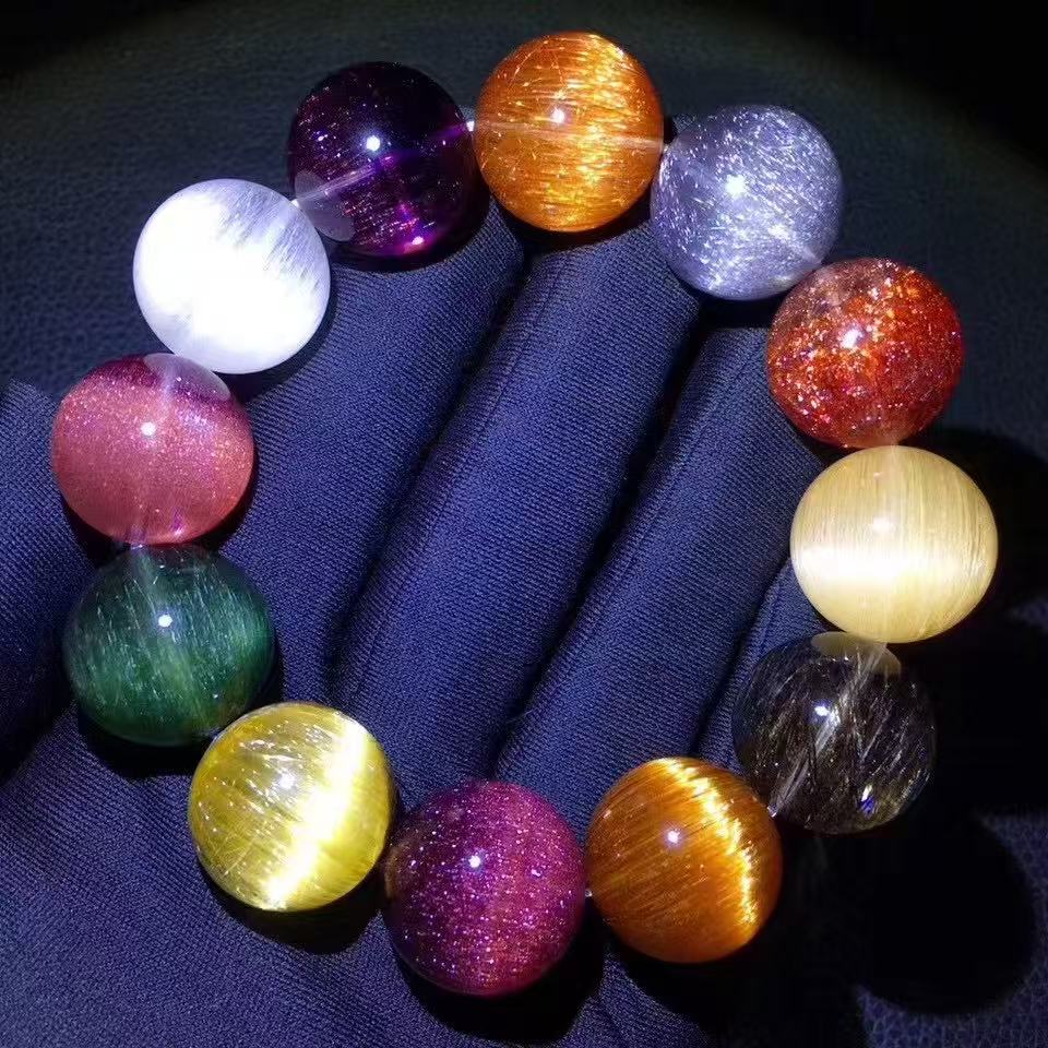 天然水晶（定制链接）自选吊坠单珠梦幻梦幻珠珠