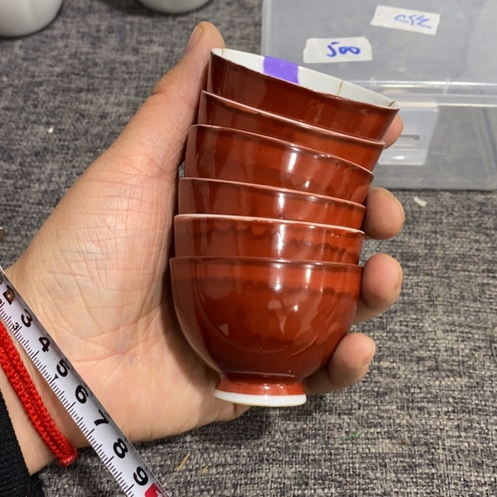 紫砂茶杯非常漂亮好看的花瓶