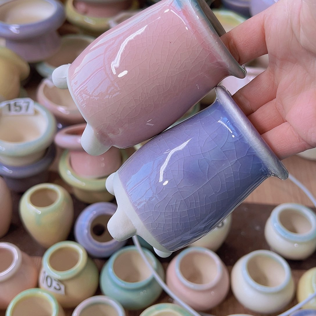 红陶陶瓷花盆当场凑满12包邮