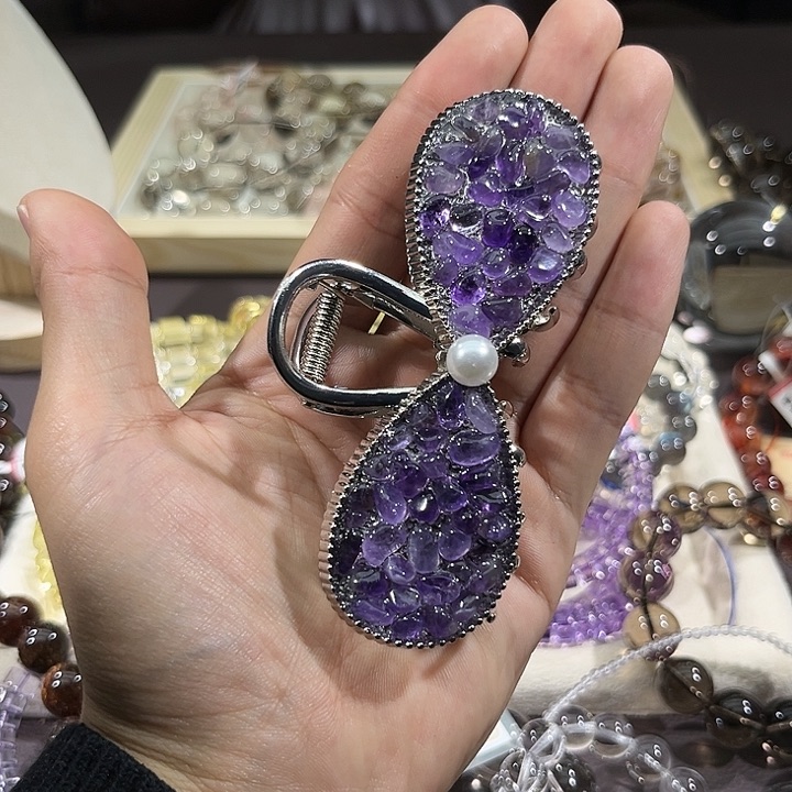 【闪购商品】烟晶手链未镶嵌紫水晶