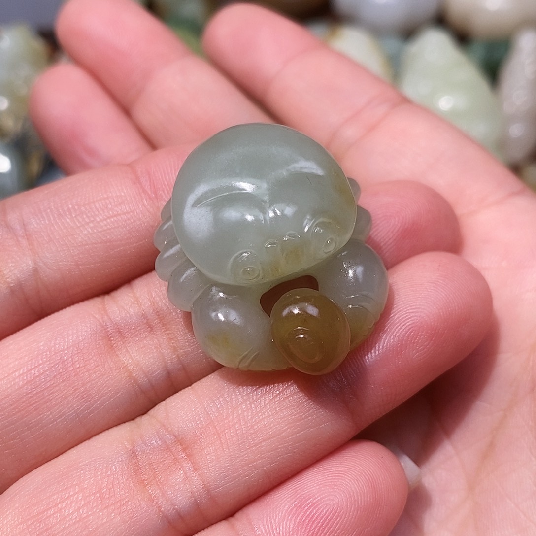 和田玉颈饰未镶嵌浣*