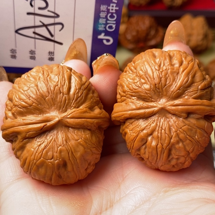 把件桃核全品大元宝