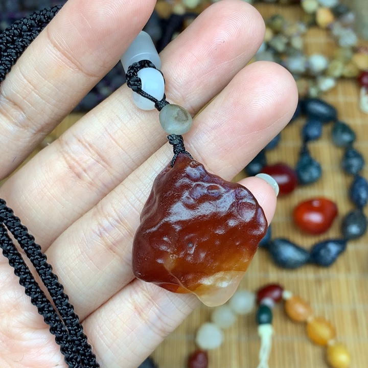 玛瑙/玉髓珠宝半成品未镶嵌用****7