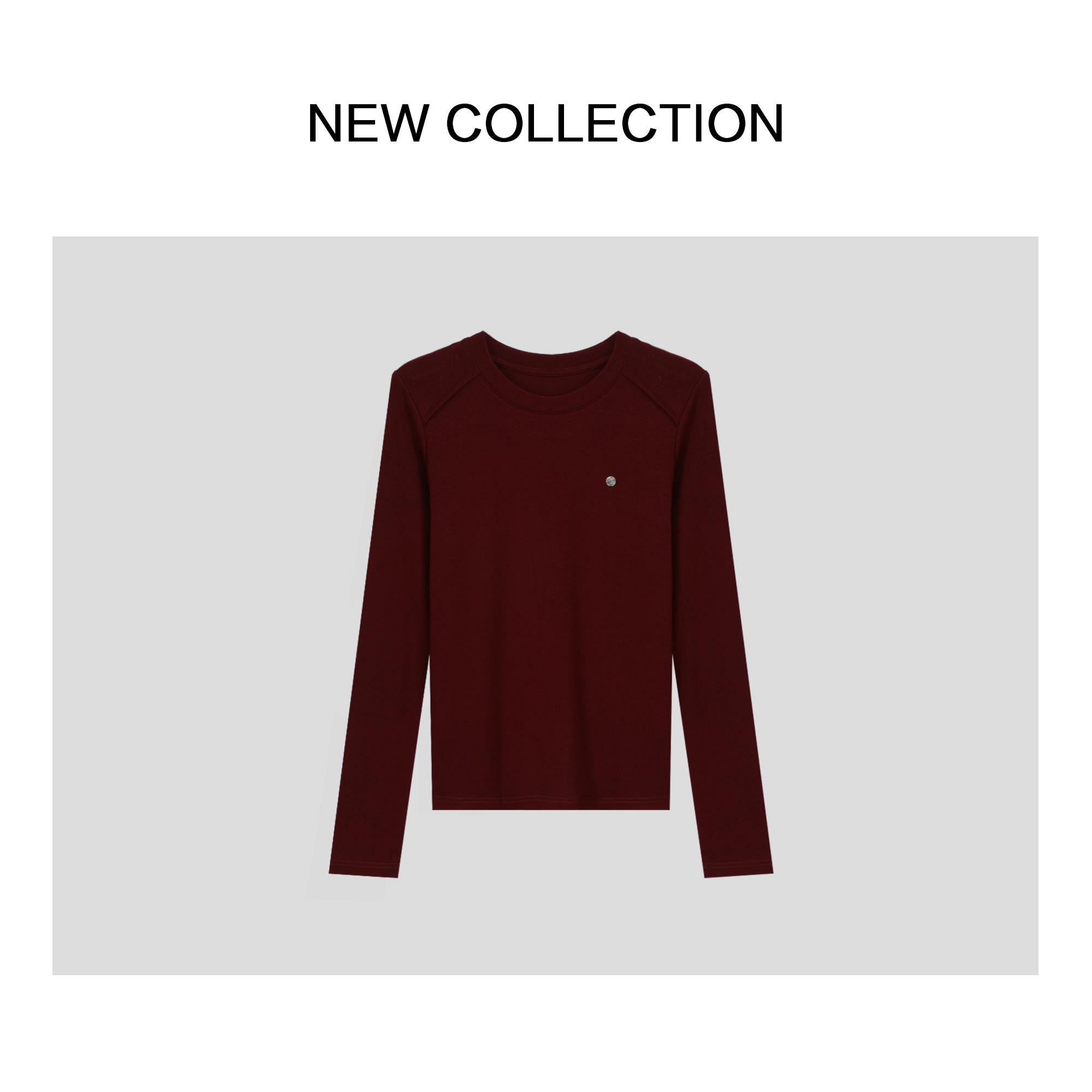 【艺菲弟弟专属】秋冬新款日常百搭长袖T恤 TH550050C D