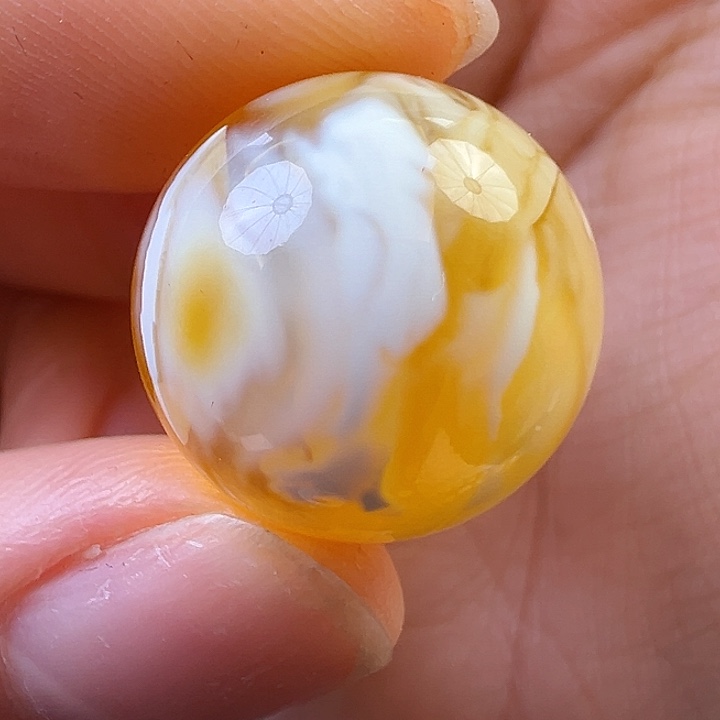 蜜蜡颈饰未镶嵌蜜蜡