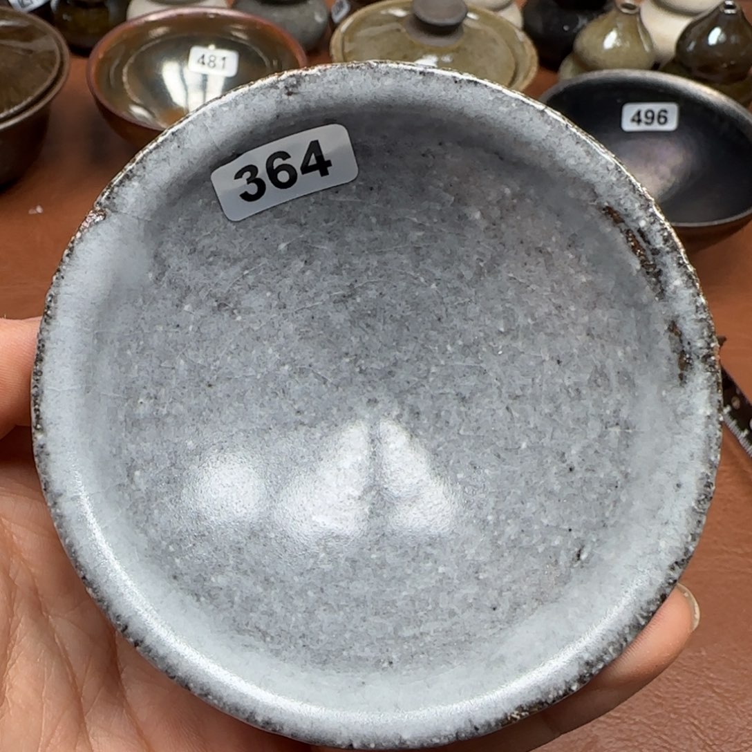 茶盏龙窑柴烧原矿原釉364