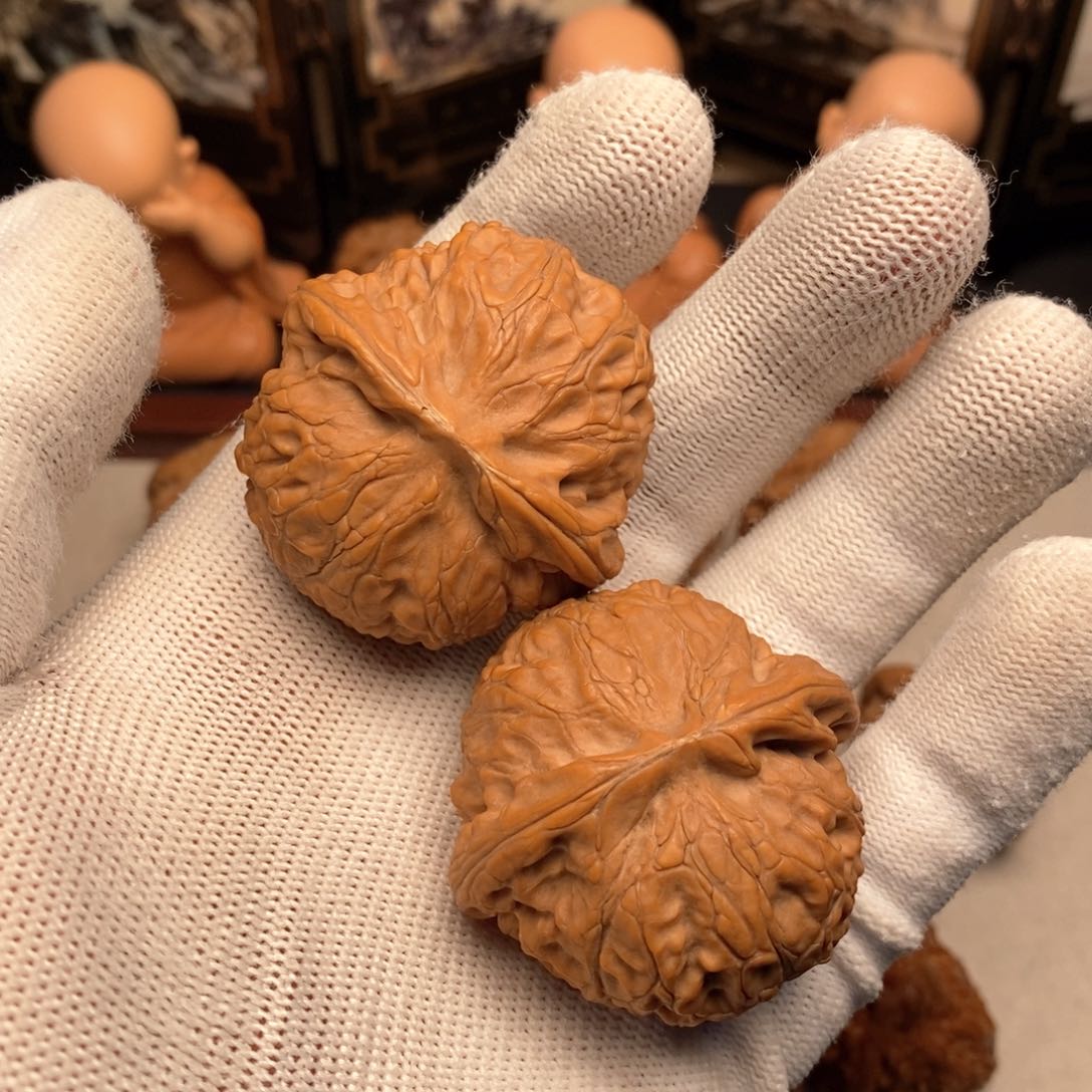 文玩核桃吊坠宫灯42