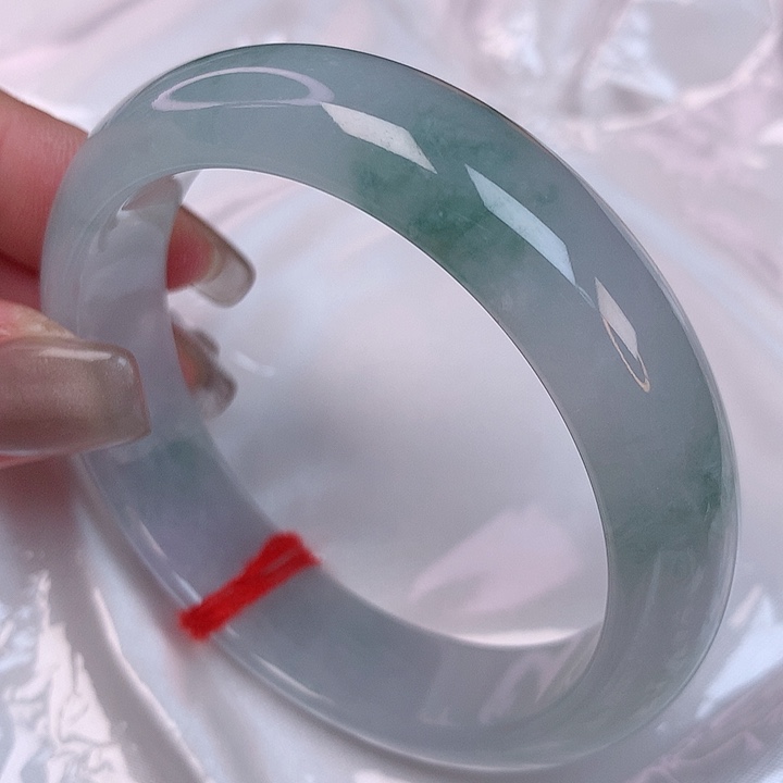 翡翠手镯未镶嵌54 翡翠手镯