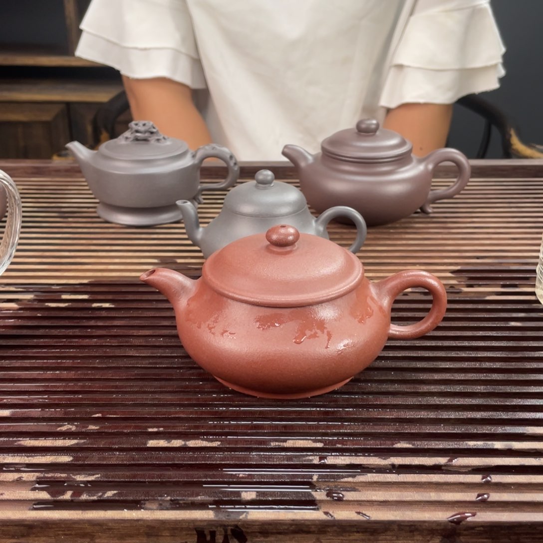 坠***梦茶壶紫砂明炉230c