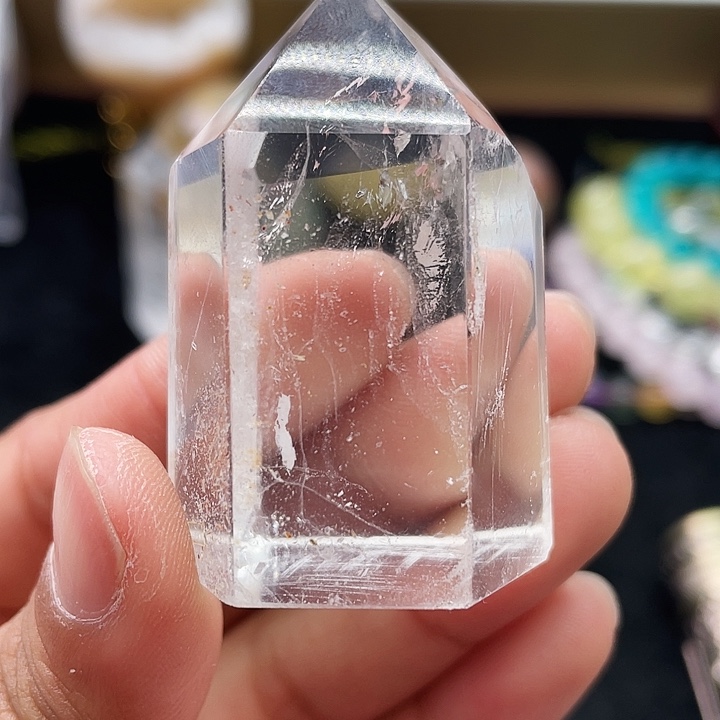 水晶天然水晶未镶嵌