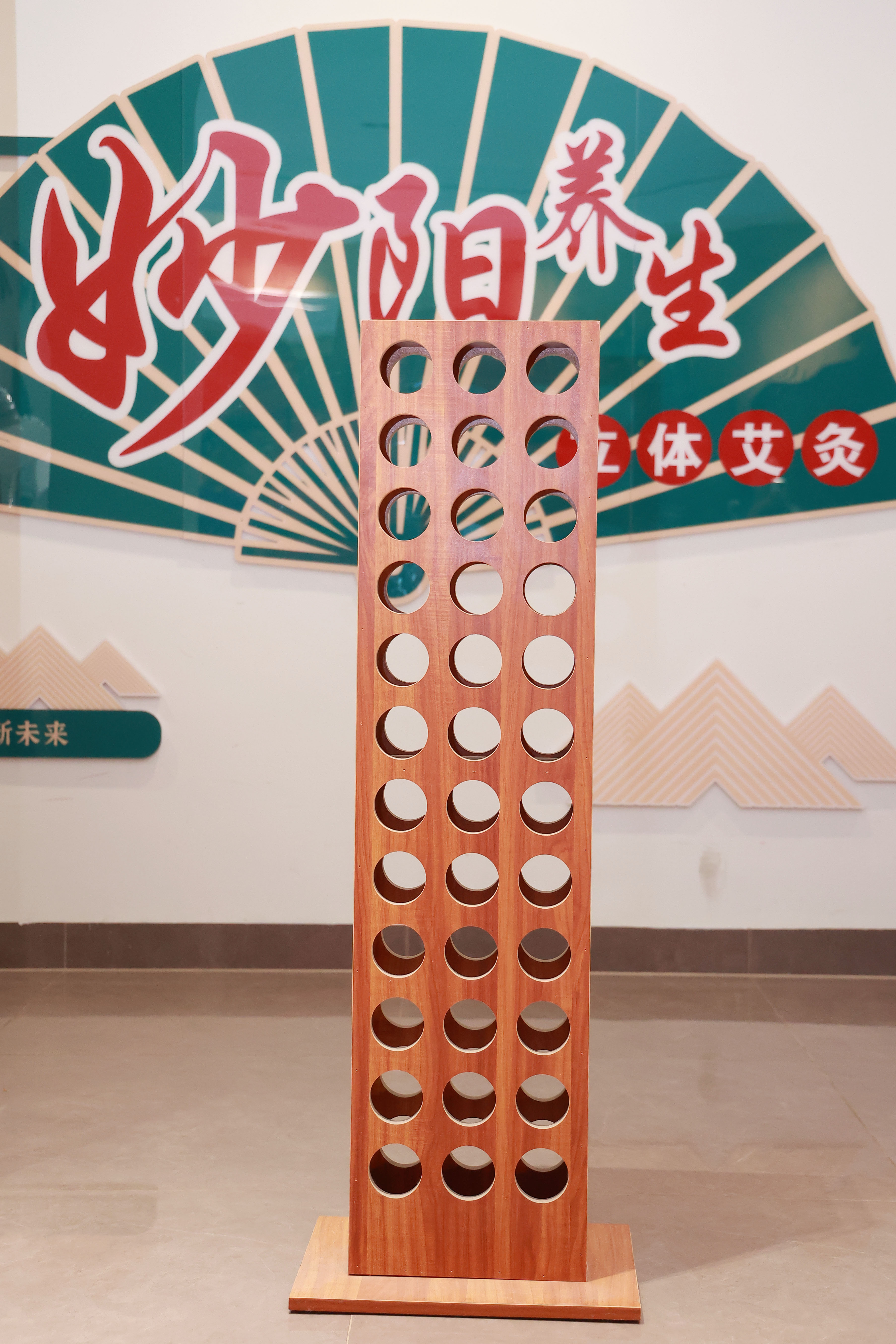 立体灸架/多功能置物架/圆形/六厘米直径