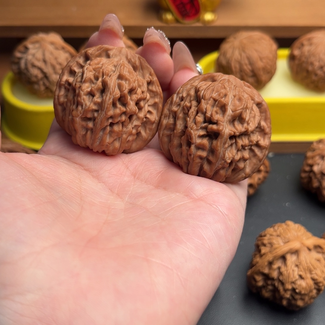 把件文玩核桃四座楼41全