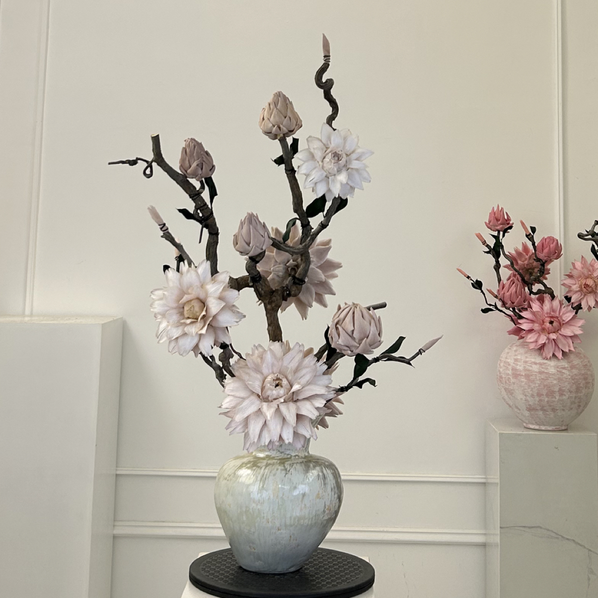 永生洋蓟，永生花一整套