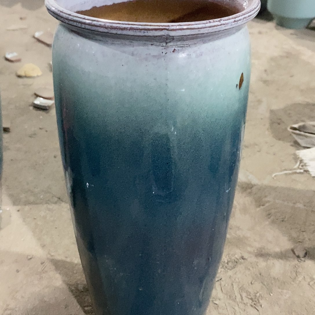 红陶瑕疵15-35一个