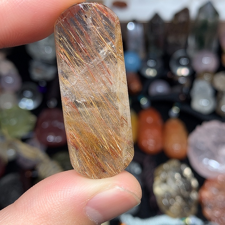 水晶未镶嵌珠宝半成品