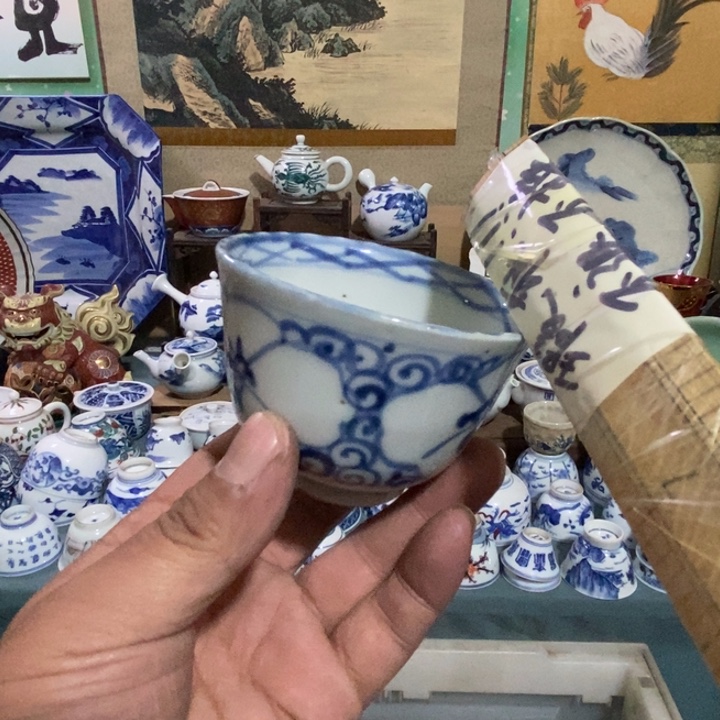瓷片舶来瓷器满28包邮当日凑单