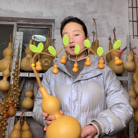 天然植物葫芦文玩