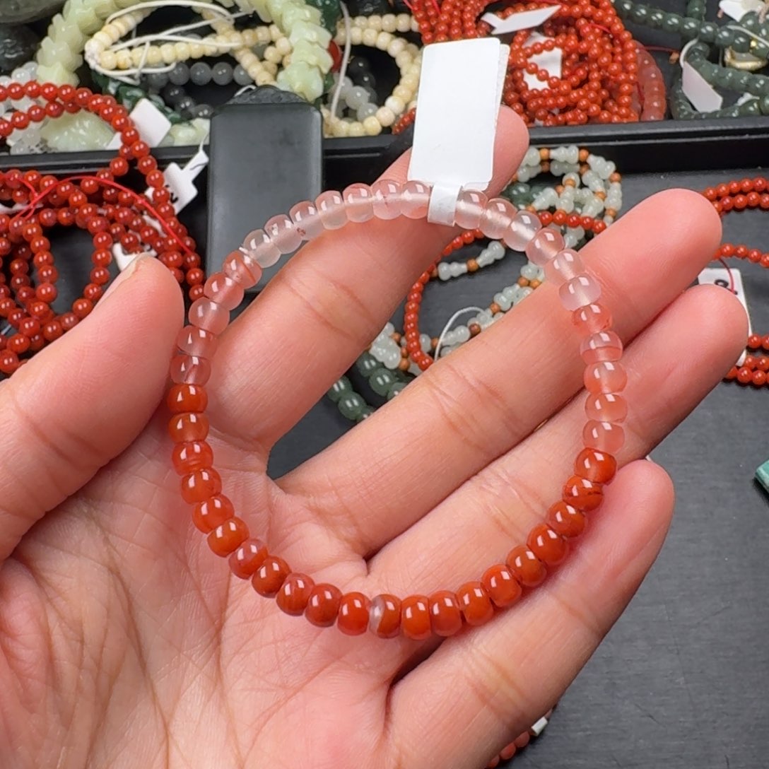 南红玛瑙未镶嵌珠宝奇石5.8左右