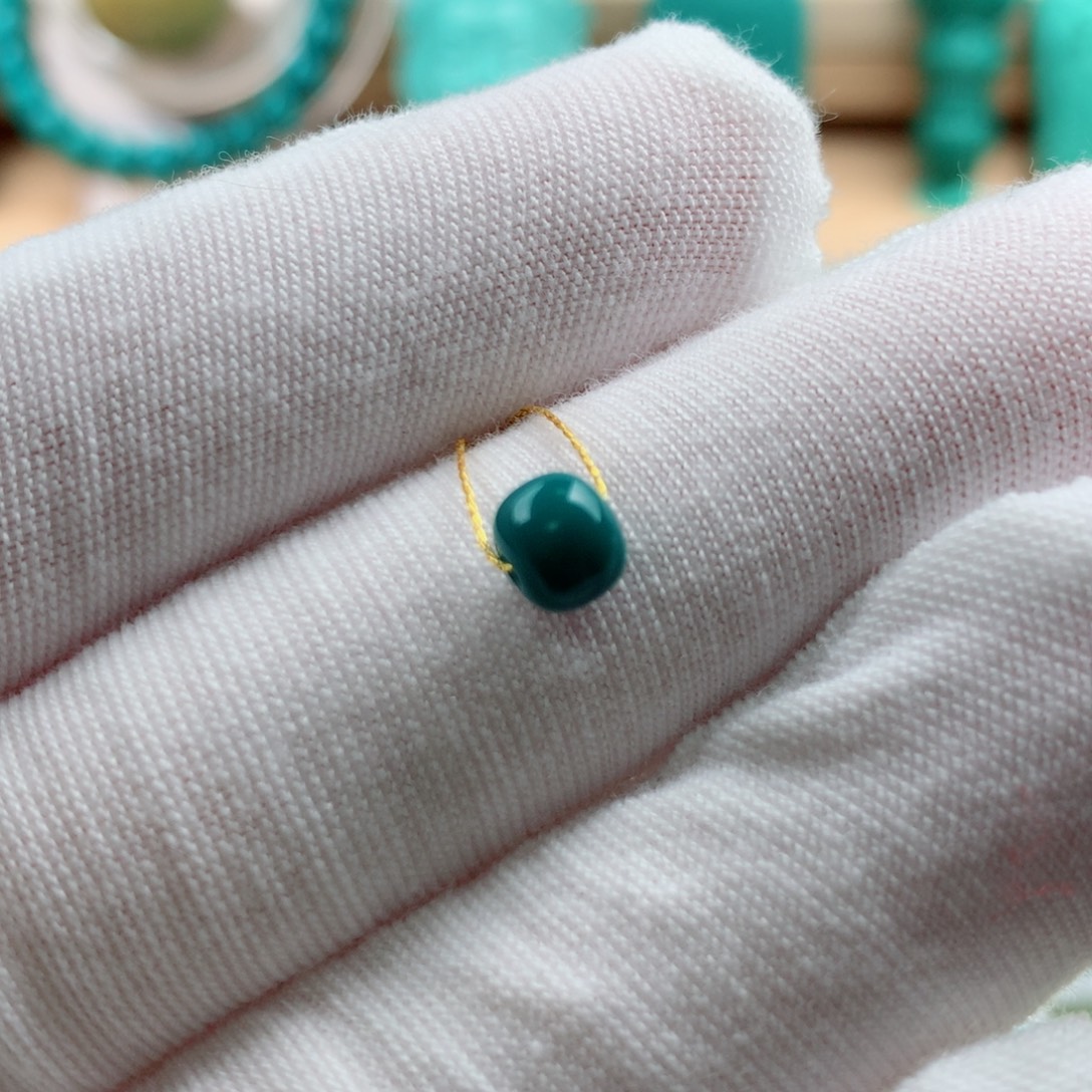 绿松石未镶嵌发饰5.7-4.7