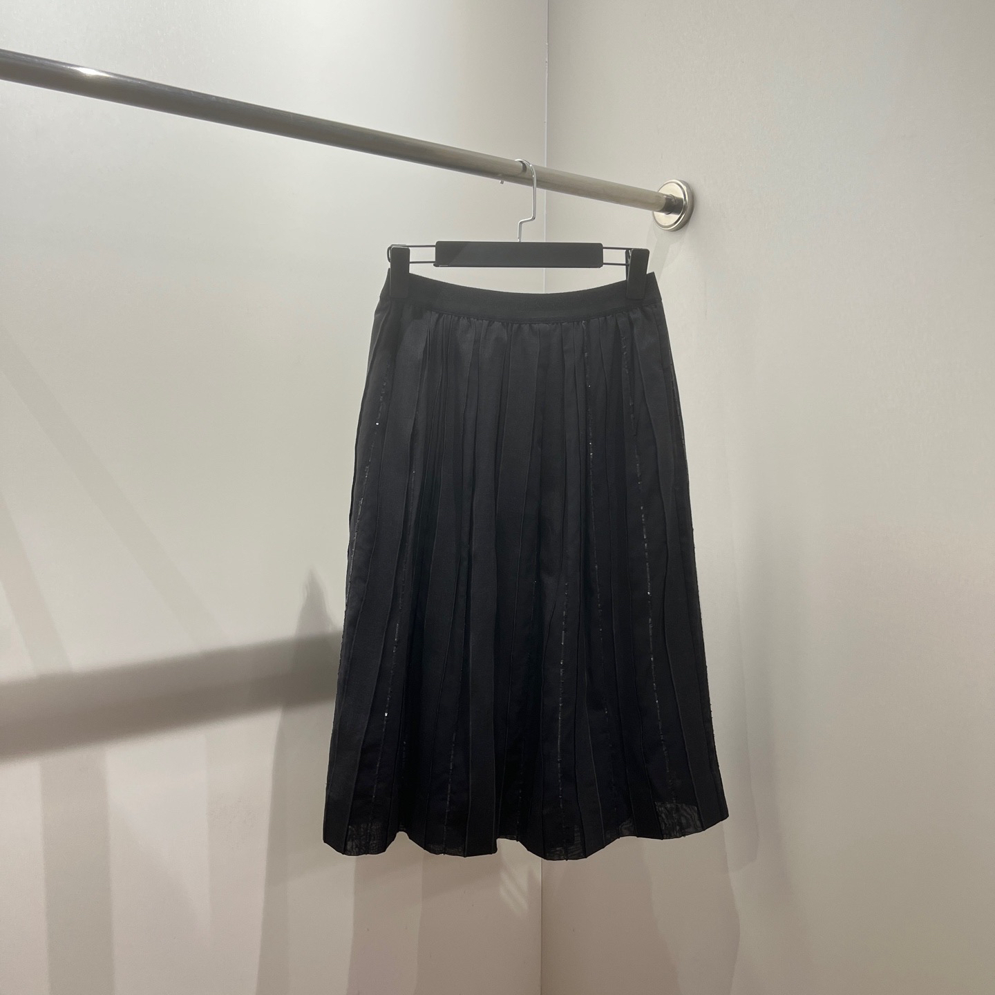 99新 Brunello Cucinelli/布鲁内洛·库奇内利 dec181/半身裙40码