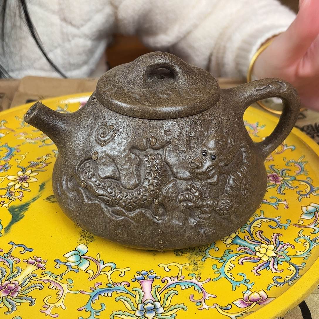 紫砂茶壶紫砂艺术