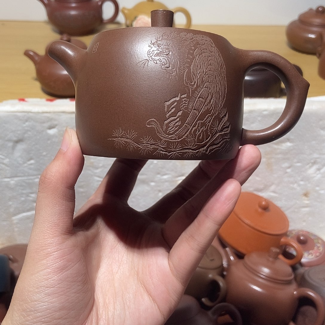 紫砂茶壶宜兴紫砂壶63