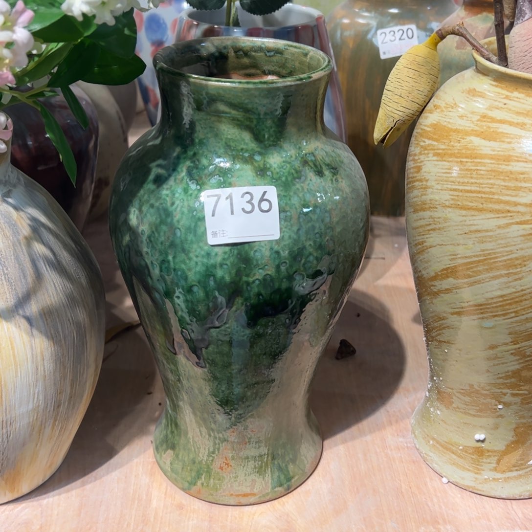 瓷片7136高30口8.5默认无孔的