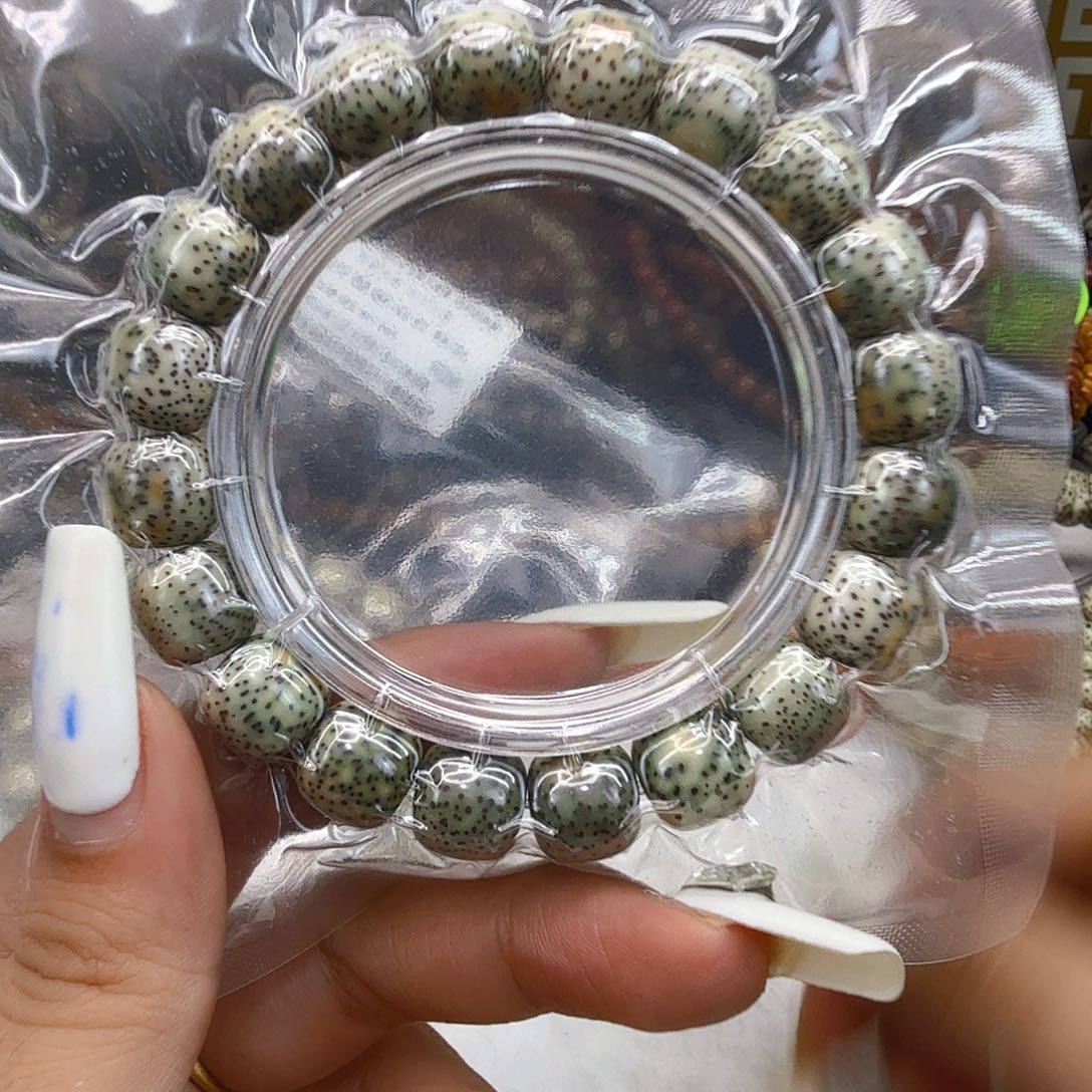 星月菩提手串10王者火烧云星月菩提12桶单圈