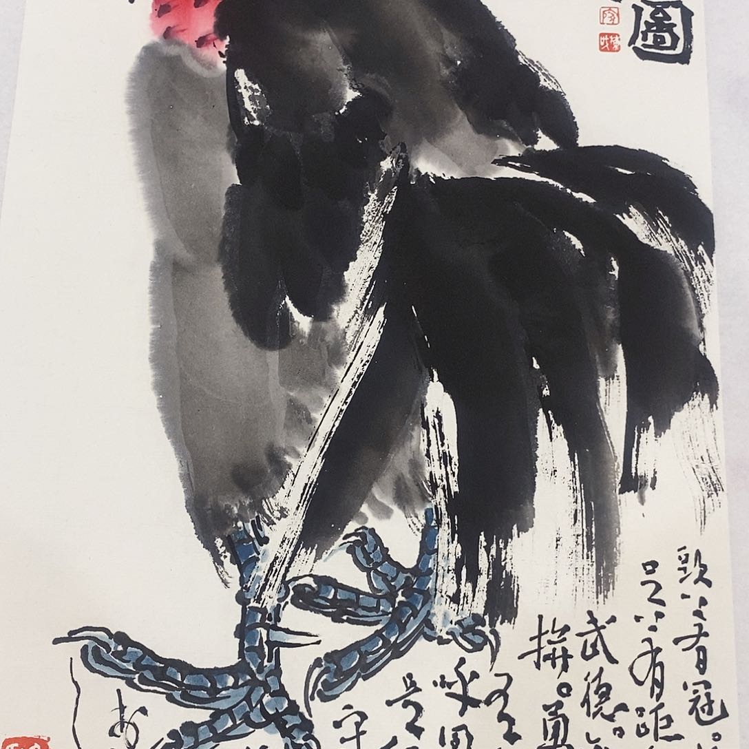 国画书画作品多次参加全国