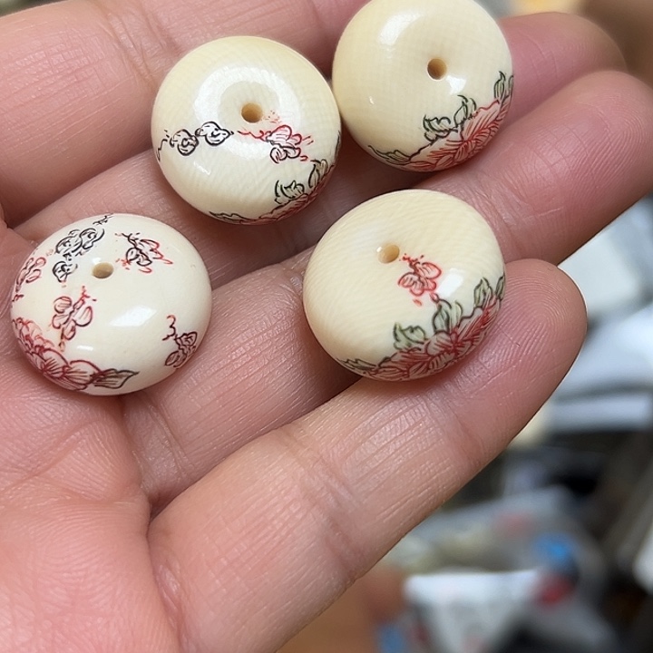 猛犸象牙其他平安扣