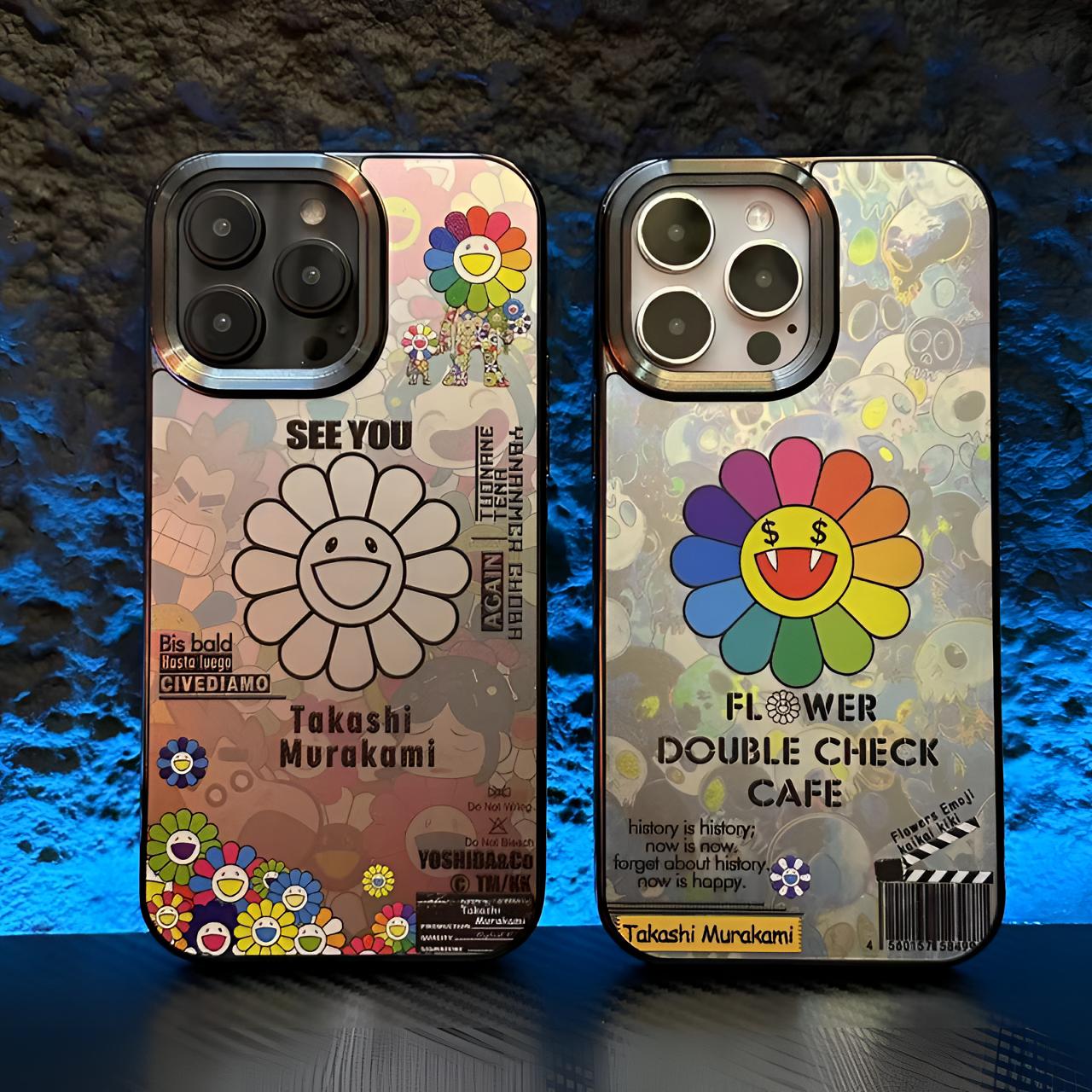 夏日太阳花适用iPhone17promax磁吸手机壳16苹果15情侣14全包13