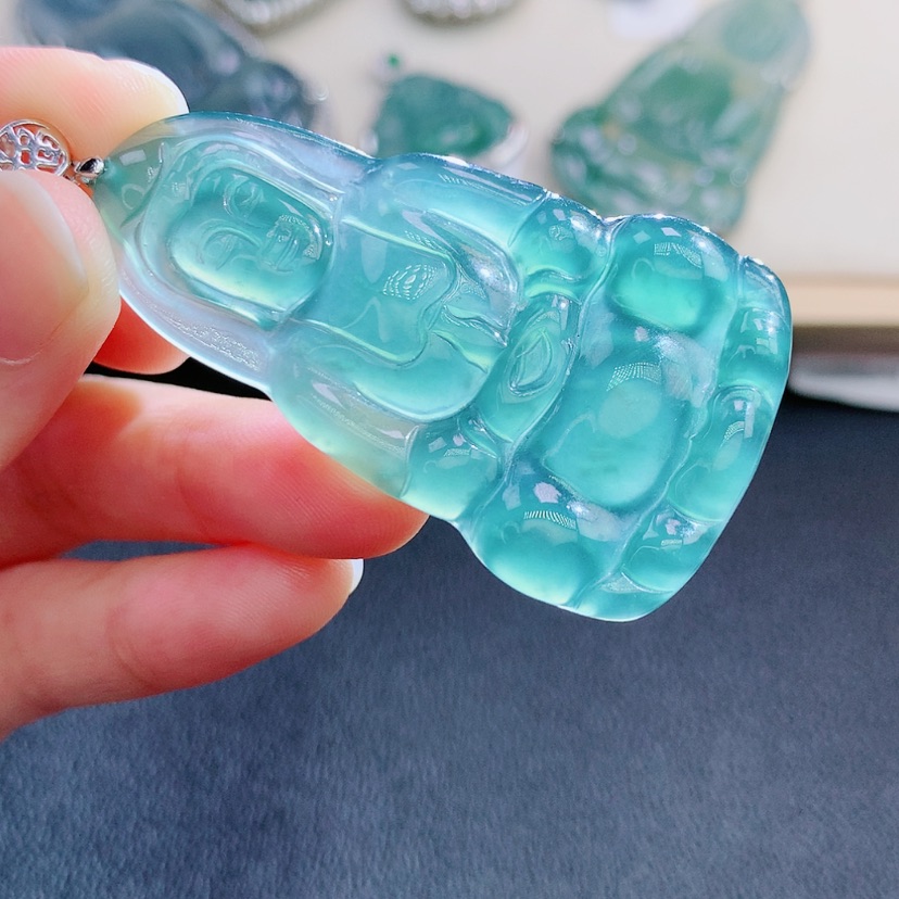 【闪购商品】翡翠颈饰未镶嵌翡翠