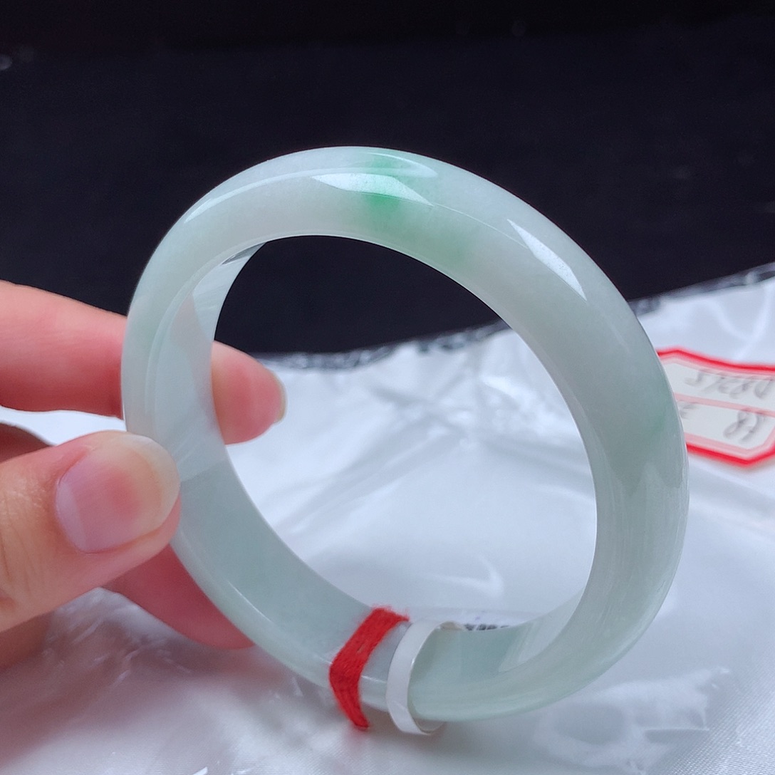 未镶嵌手镯翡翠58圈d8265