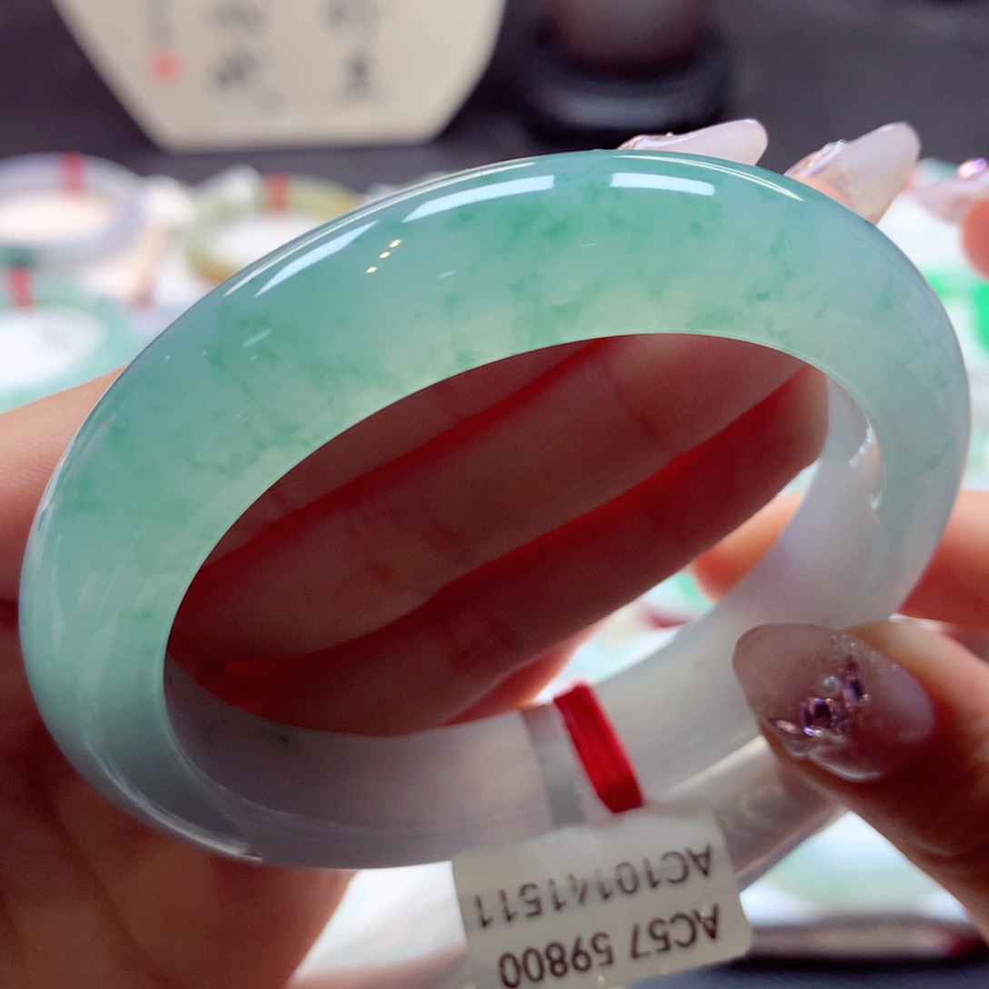 翡翠手镯未镶嵌21手镯99