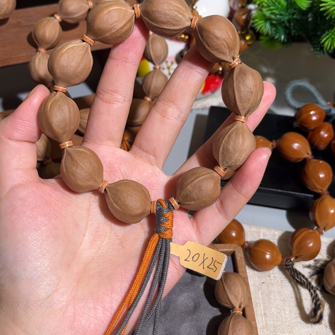 A***花手串/手链橄榄核20/25