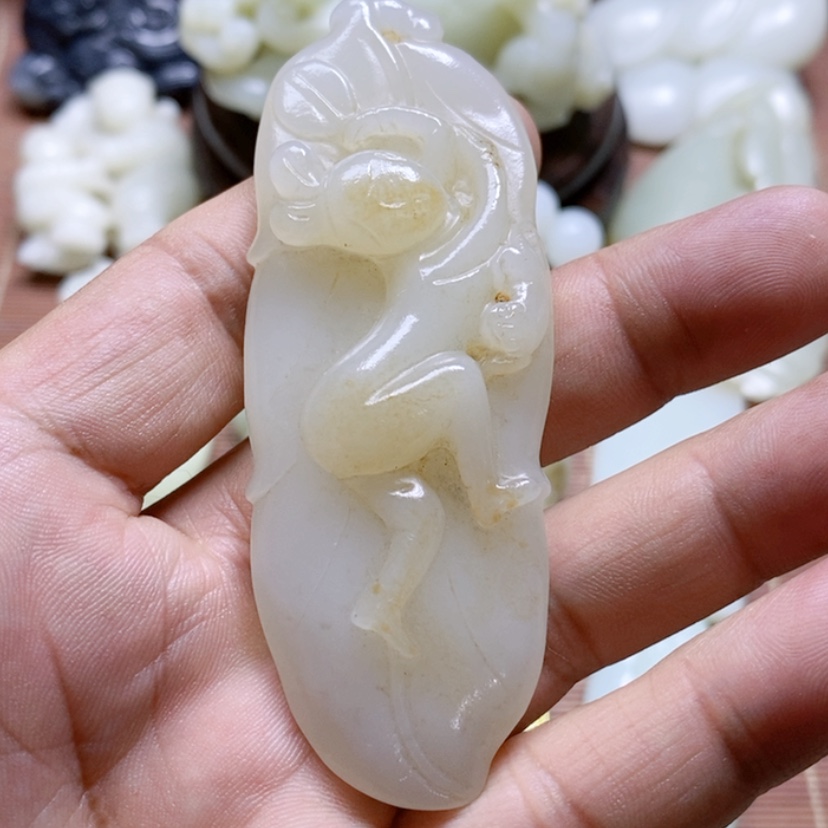 【闪购商品】和田玉未镶嵌挂件