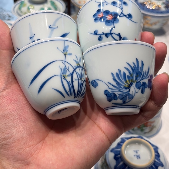 景德镇高温陶瓷杯子