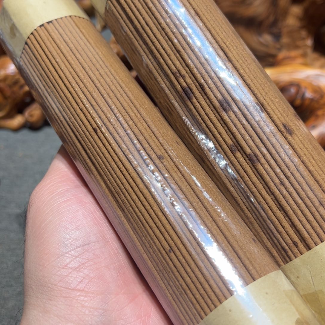 你***们柏木（崖柏）北太行陈化崖柏两个