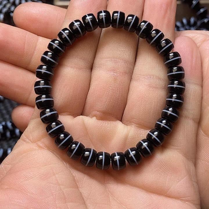 玛瑙/玉髓手链未镶嵌