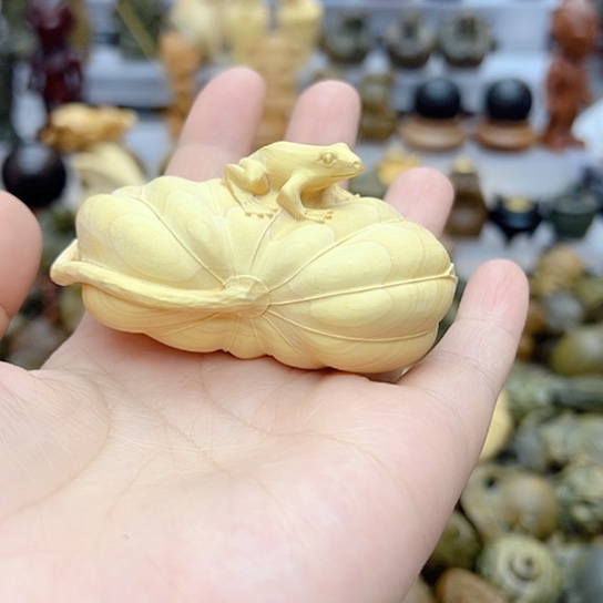 维腊木（绿檀）快**单呱呱来财