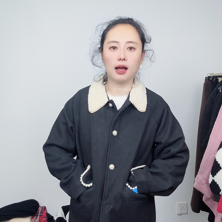 宠粉直播间衣服还