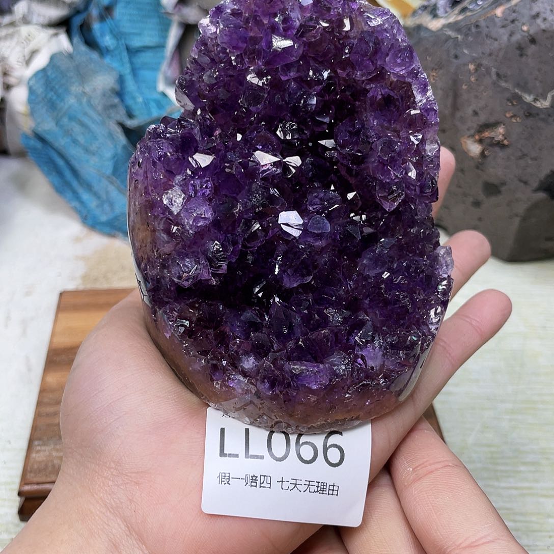 天然水晶居家办公摆件未镶嵌水晶