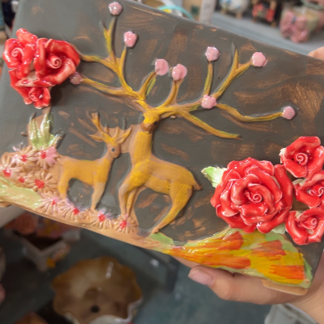 满20米秒退拉黑花盆