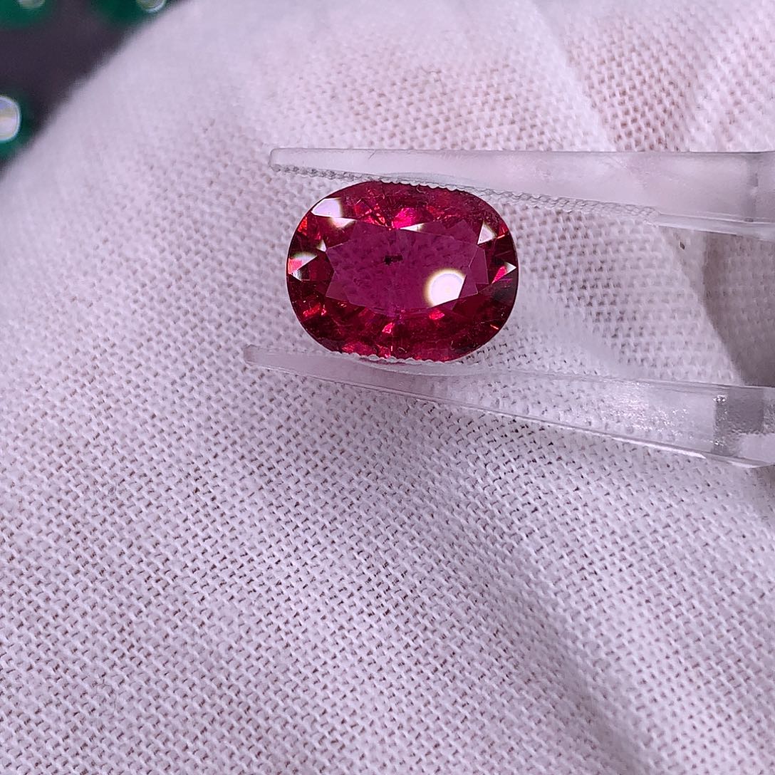 未镶嵌珠宝半成品碧玺