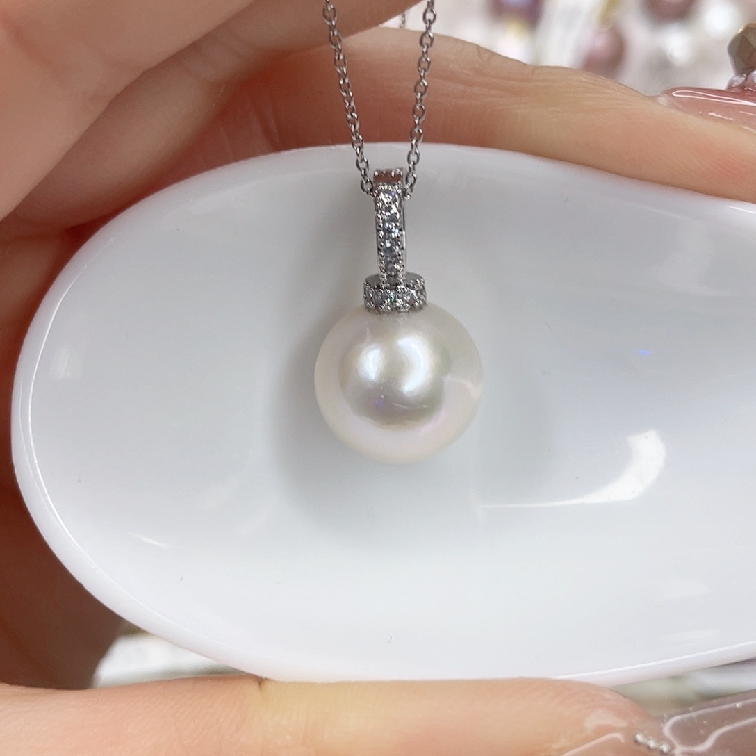 淡水珍珠颈饰未镶嵌