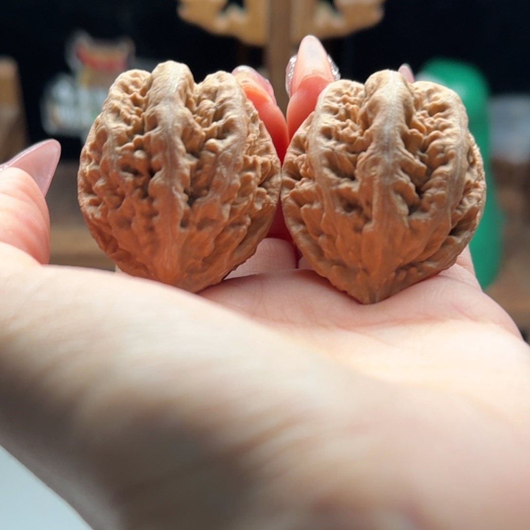 文玩核桃把件关东木子楸百核39