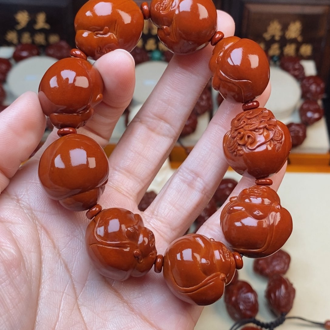 橄榄核吊坠楊**ん弥勒弥勒