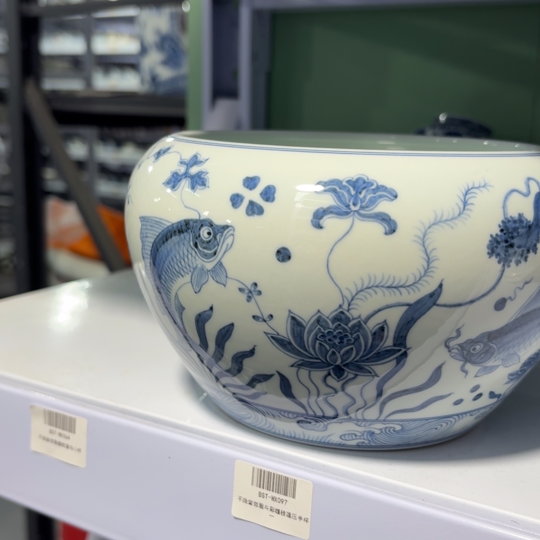 摆件瓷瓷言所老曹甄选好瓷微瑕